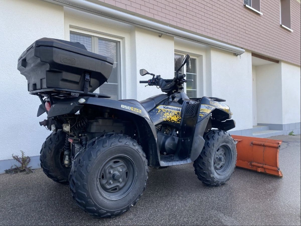 Kawasaki Quads: Kawasaki Brute Force 650 – D'occasion à Saas-Grund par Benato11 2