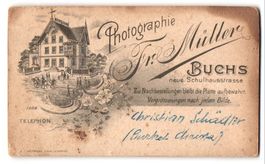 Fotografie Buchs, Blick auf das Gebäude