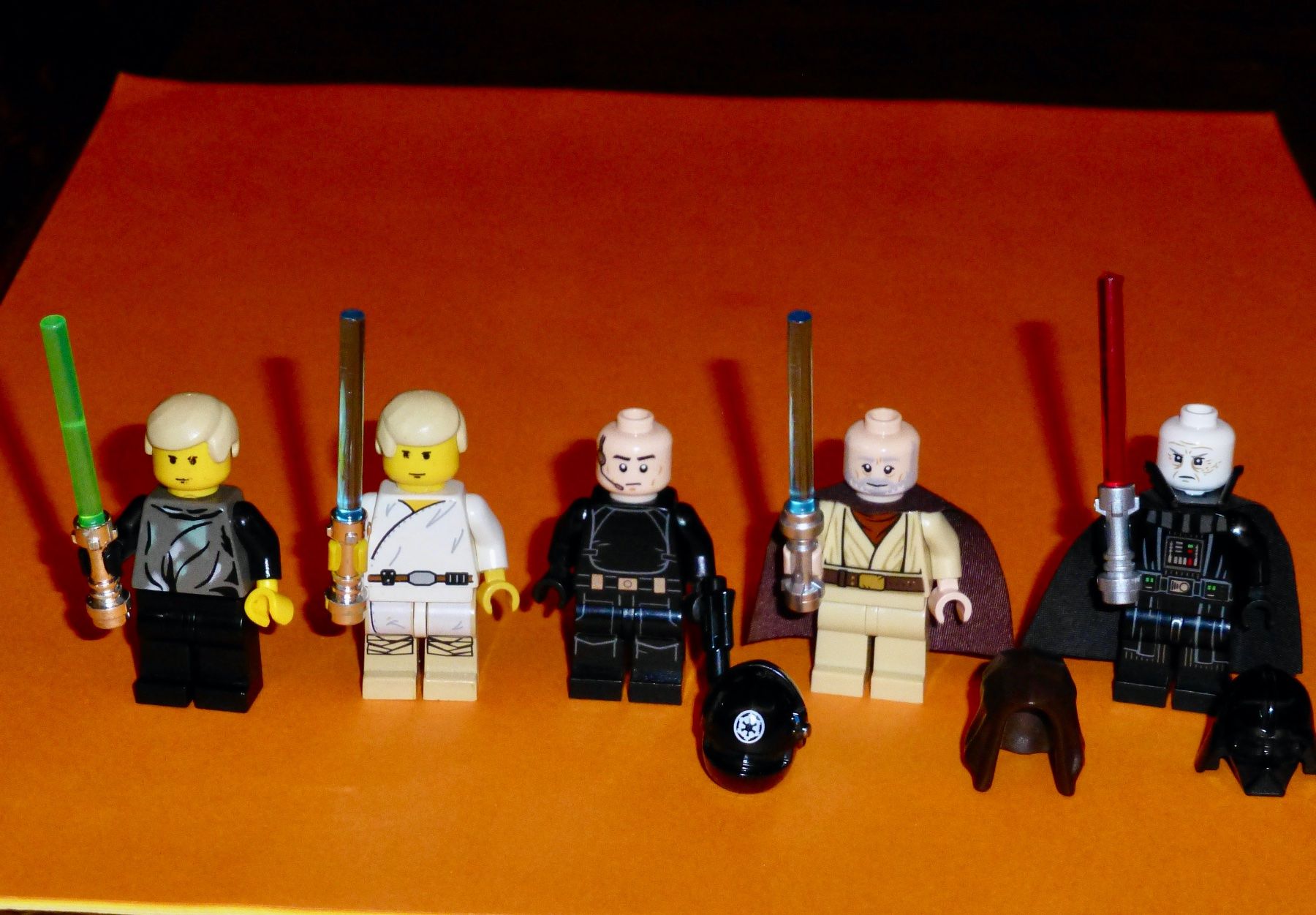 Lego Spielzeuge: Lego Star Wars / 5 Minifiguren plus Waffen – Gebraucht aus Langnau am Albis von Maugli 4