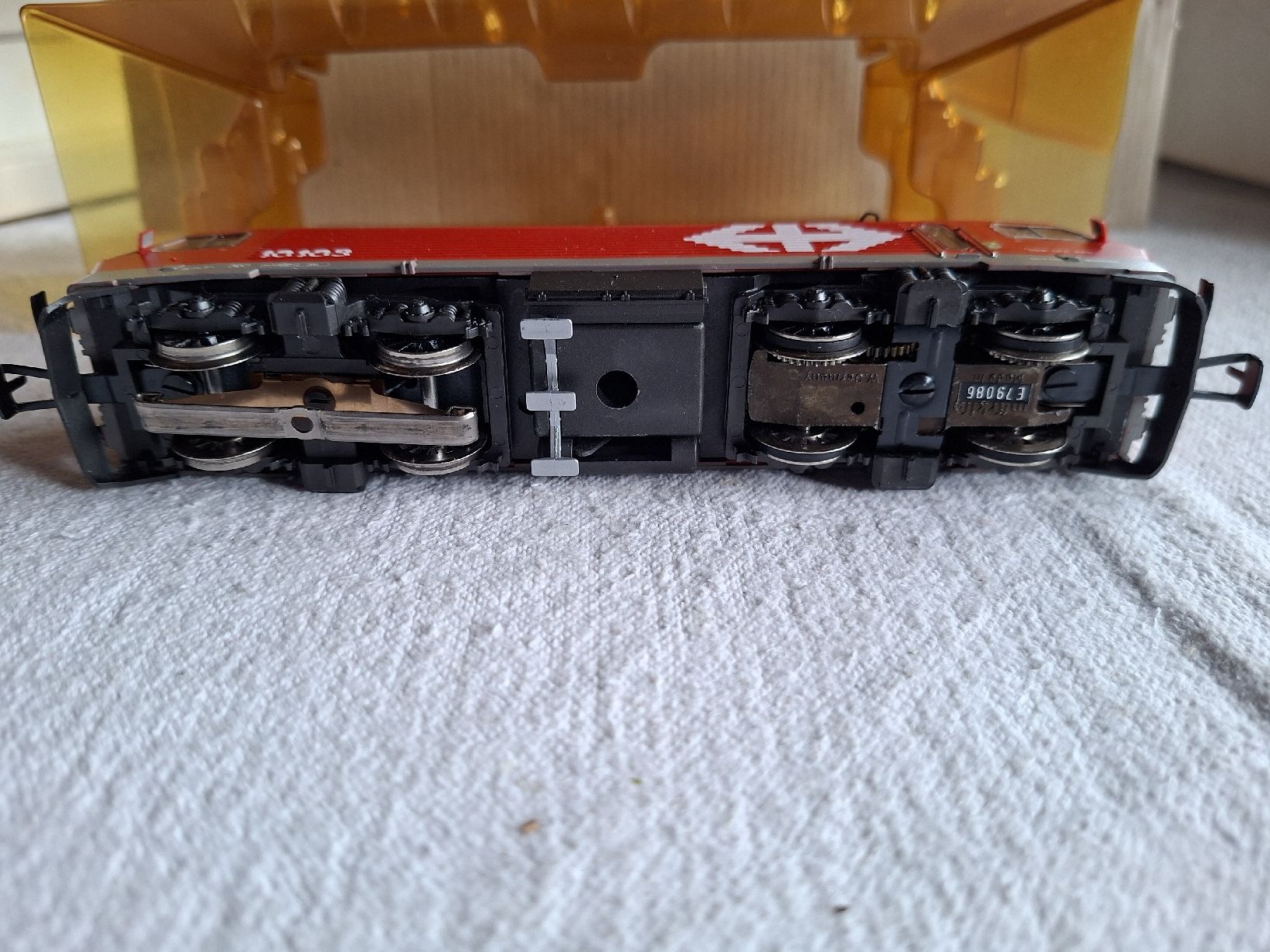 Märklin Modellini di ferrovie: Märklin H0 3330 Re 4/4" SBB CFF FFS  – Usato da Lohn-Ammannsegg venduto da schwerti53 4