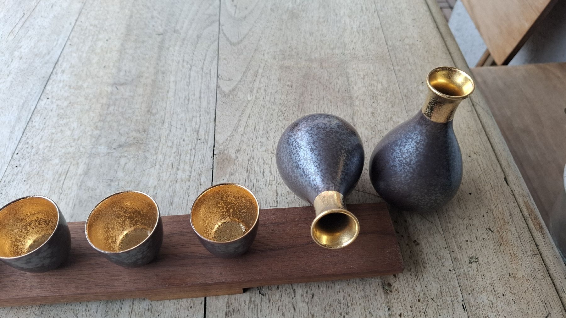 Set di piatti: Shake Set Gold – Usato da Zürich venduto da witike 2