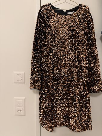Festliches  Paillettenkleid von H&M, (Gr.XS)