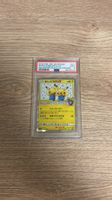 POKEMON JAPANESE SM PROMO 407 PRETEND COMEDIAN PIKACHU PSA 9
