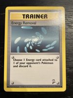 Pokemon Energy Removal trainer 119/130 base set 2