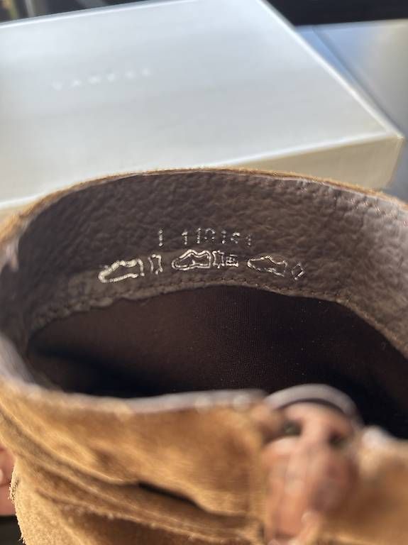 Scarpe da donna: Bottines Varese Daim Marron/Camel, Taille 38 – Usato da Lausanne venduto da Moira.Moira 4