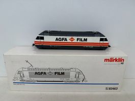 Spur H0 Märklin 83463 SBB Re460 AC Analog Geprüft