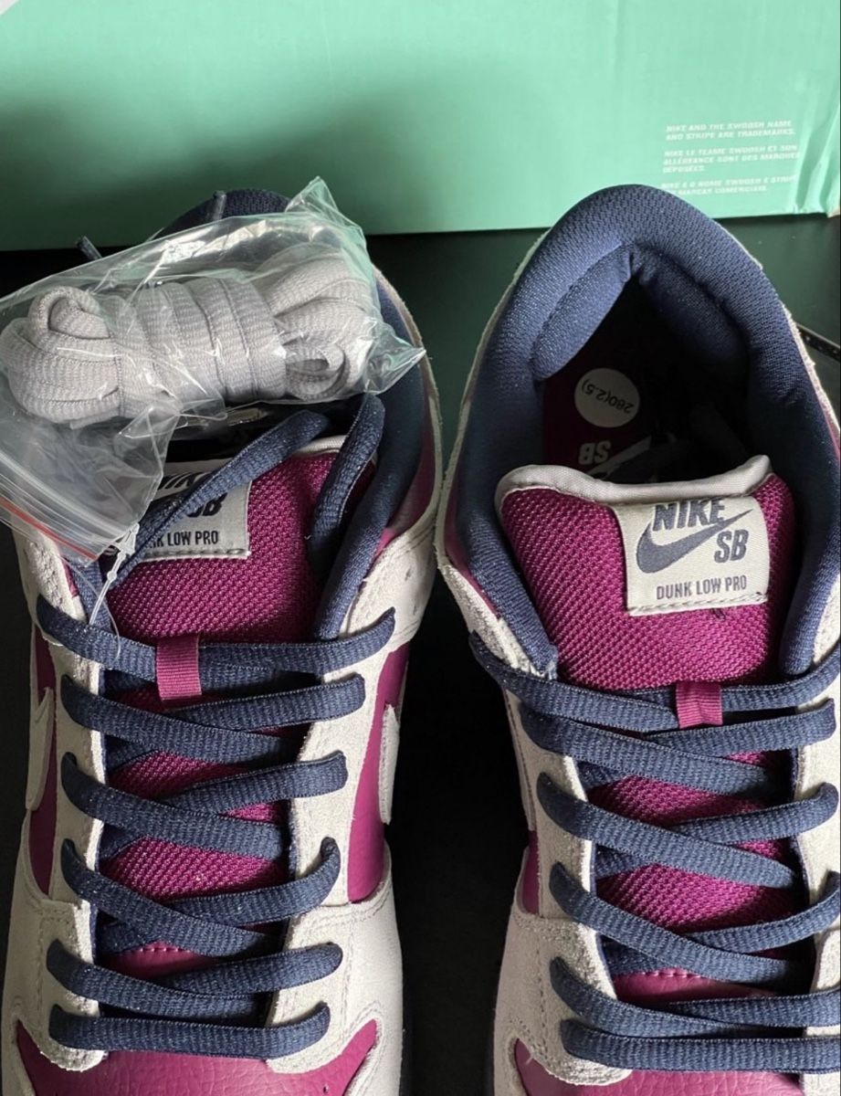 Nike Scarpe da uomo: Nike SB Dunk Low Pro Atmosphere Grey, Gr.44, NEU! – Nuovo e nell'imballaggio originale da Wallbach venduto da Nenex 4