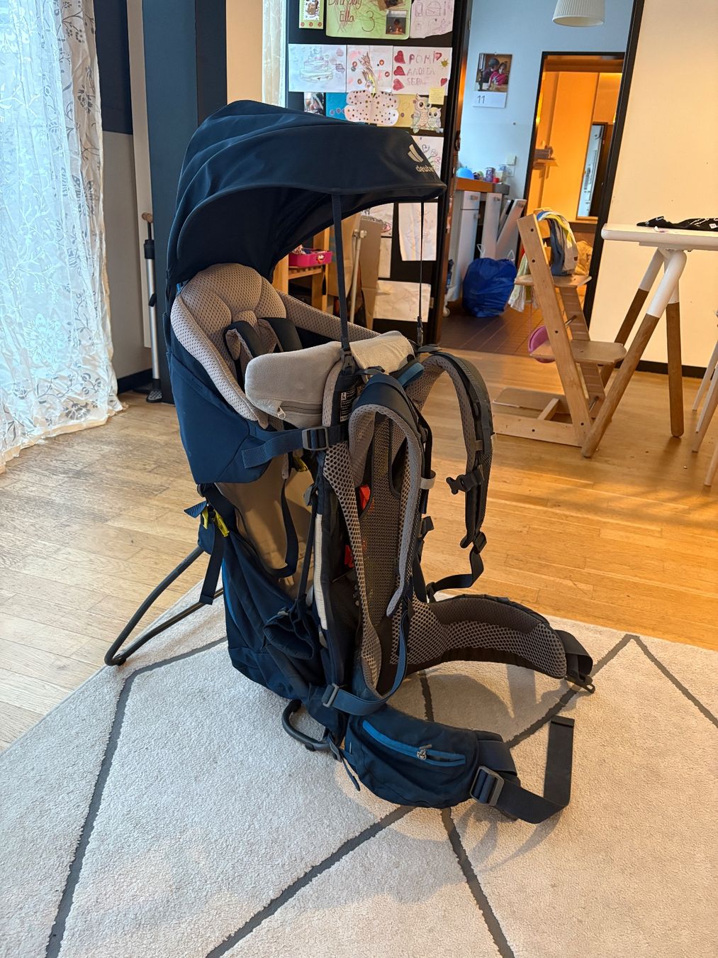 Deuter Marsupi portabebè: Deuter Kid Comfort 2 – Nuovo (secondo la descrizione) da Zürich venduto da and_tv79 1