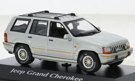 Jeep Grand Cherokee I ZJ 1993-1998 silber met. Gold     1:43