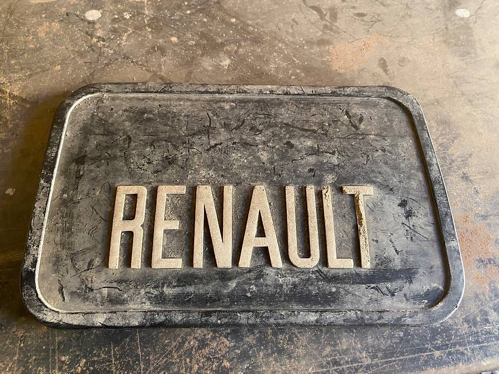 Renault Placchette & Badge: 2 Logo/écriteaux RENAULT 1980 – Usato da Ardon venduto da a_laroyale 2
