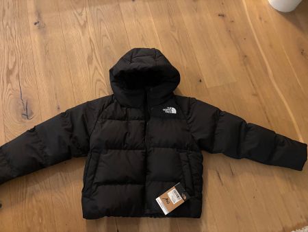 The North Face Kinder Daunenjacke schwarz Grösse 140 neu