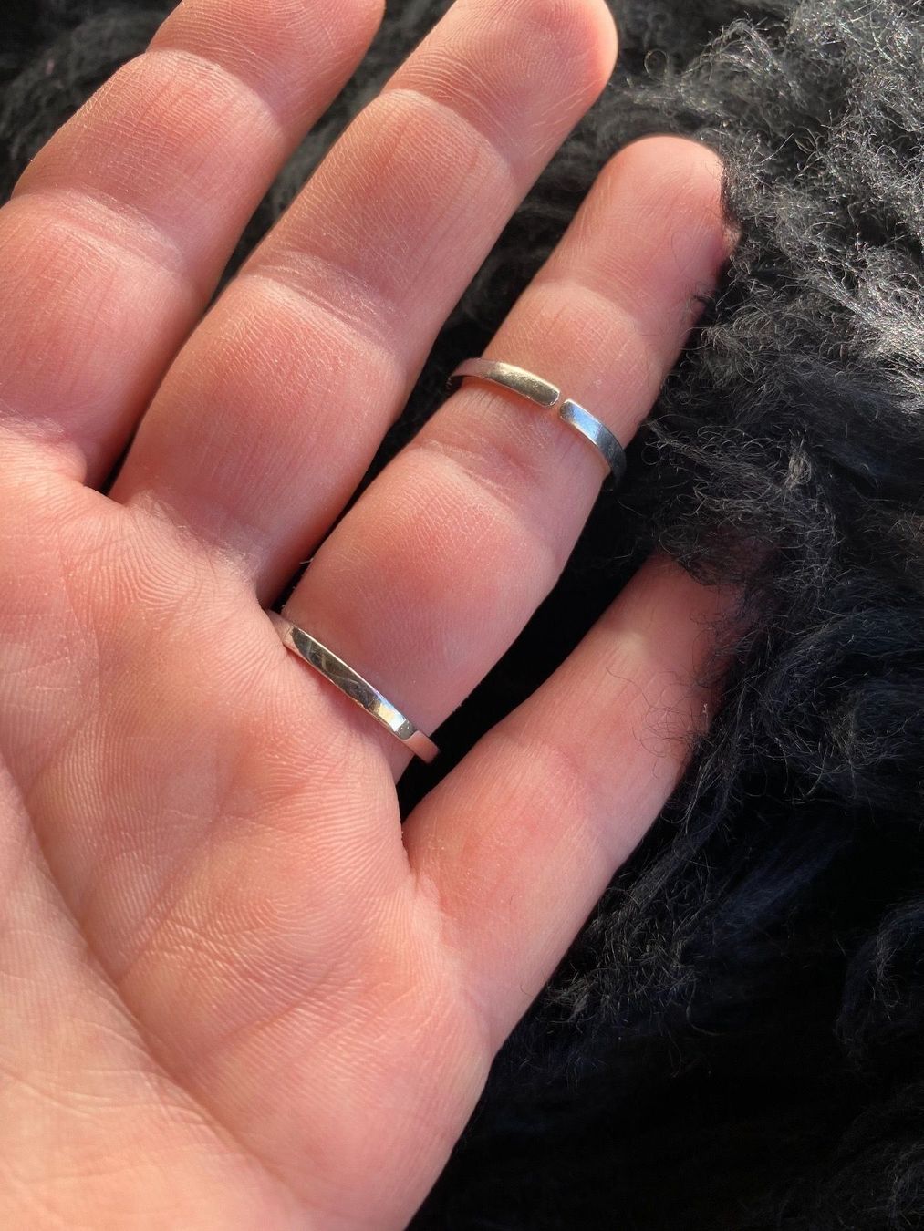 Ringe: Ring Gr.54 (Silber/zirkonia) – Gebraucht aus Uznach von bmw-girl 4