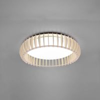 LED Deckenleuchte, 60 cm Ø, Dimmer