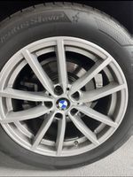 BMW Alufelgen 17 Zoll mit Winterreifen 225/50 R17