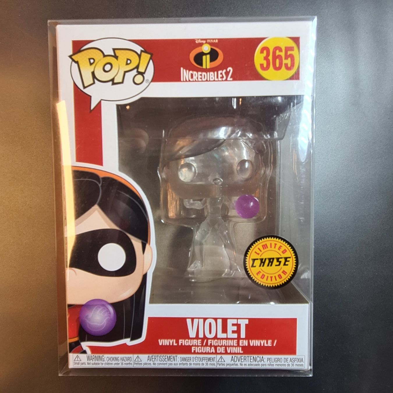 Funko Statuette: Funko Pop Incredibles 2 Chase – Nuovo e nell'imballaggio originale da Elsau venduto da oli_2tdc