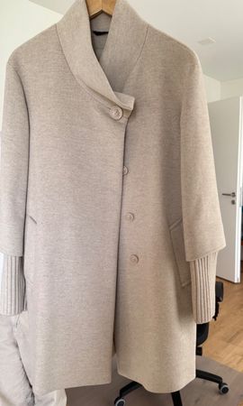 Cinzia Rocca Wool Coat (M)