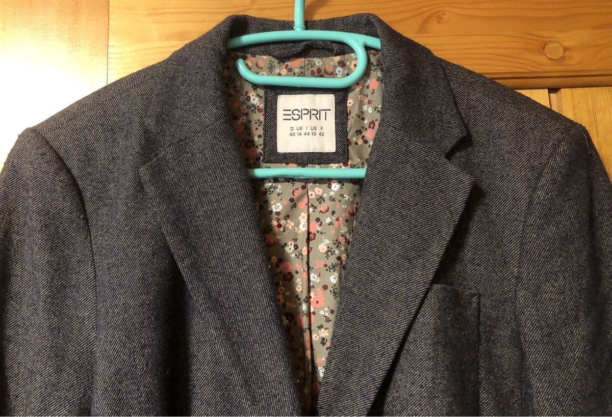 Esprit Giacche: Blazer, jeansblau, ESPRIT, Gr.40 – Nuovo (secondo la descrizione) da Mühlebach (Goms) venduto da chr_q6d8 3
