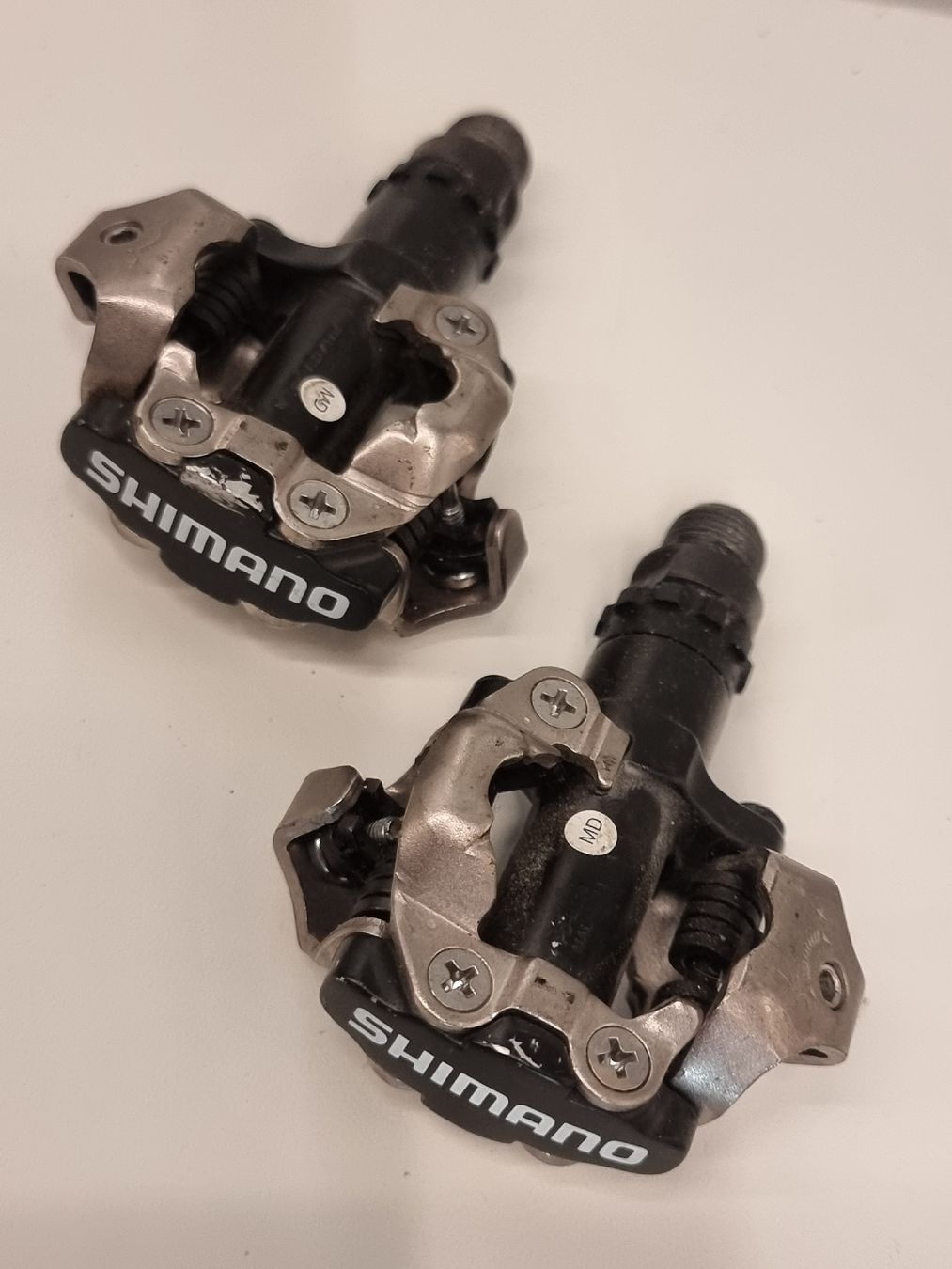 Shimano Pièces détachées: Pédales clip SHIMANO – D'occasion à Genève par dav_9xtx