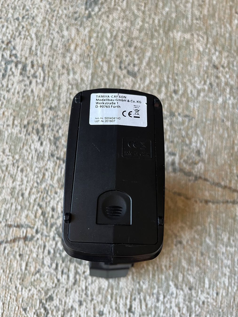 Carson Telecomando: Carson Reflex Wheel S Fernsteuerung – Usato da Lausanne venduto da elfavilaga 2