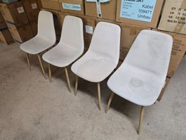 4x gebrauchte Micasa Esszimmer Stühle ab 1.-