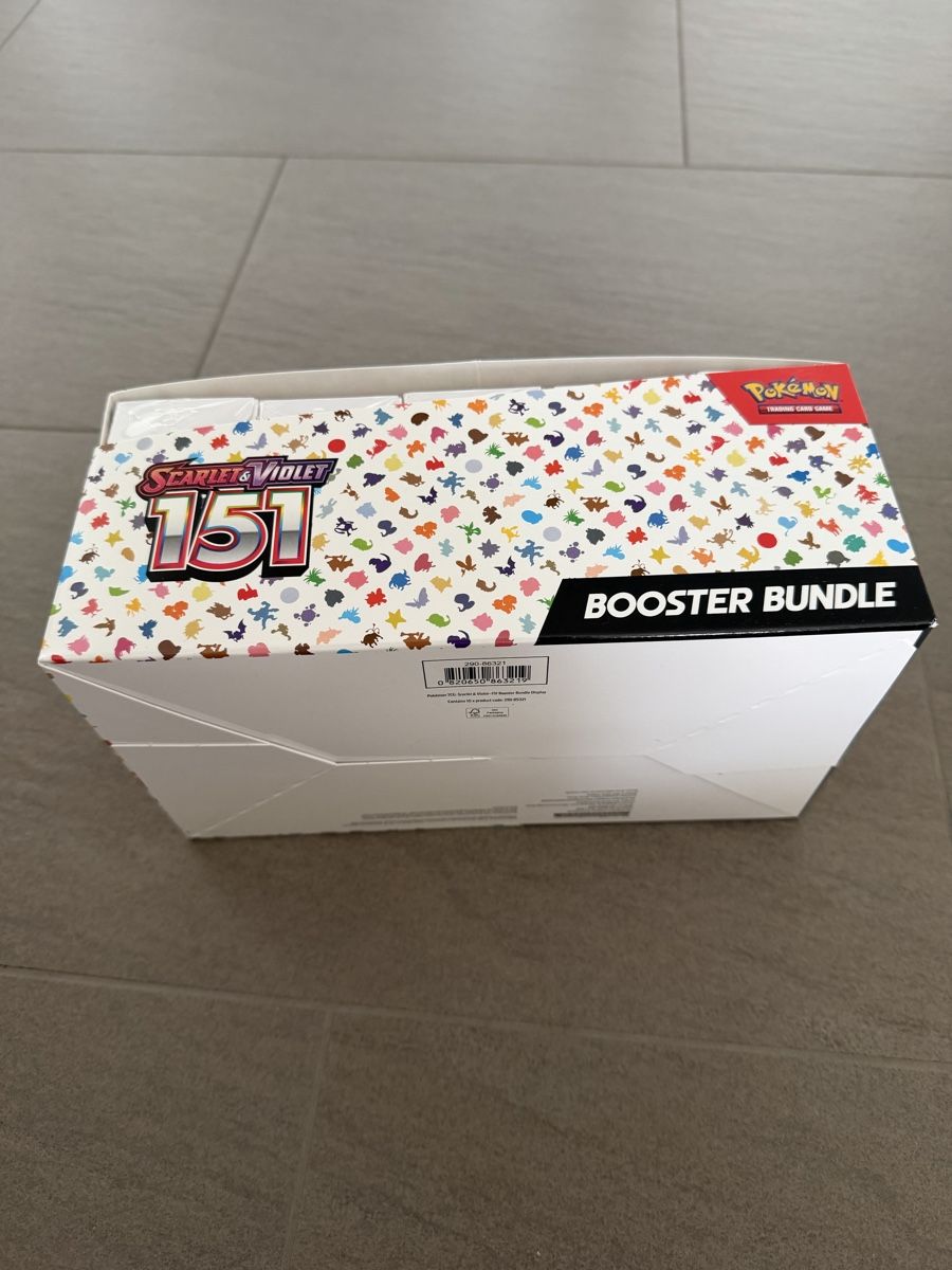 Pokémon Carte collezionabili: 10x Pokemon 151 Booster Bundle (EN) – Nuovo e nell'imballaggio originale da Schaffhausen venduto da solequart 5