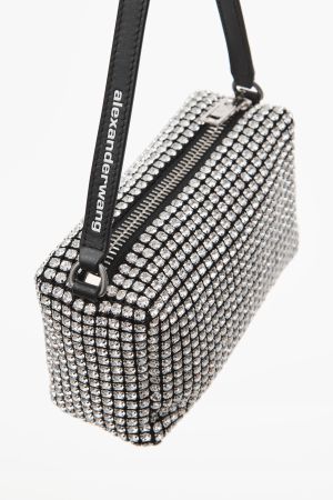 Bag with crystals