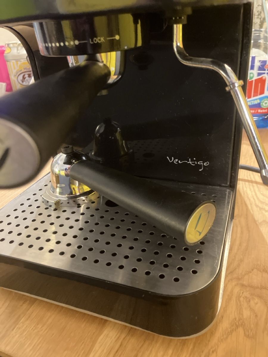 Macchine per caffè & Macchine per espresso: Siebträger Espressomaschine Monodor Ventigo – Usato da Erlenbach im Simmental! venduto da Simmentaler-Perlen 5