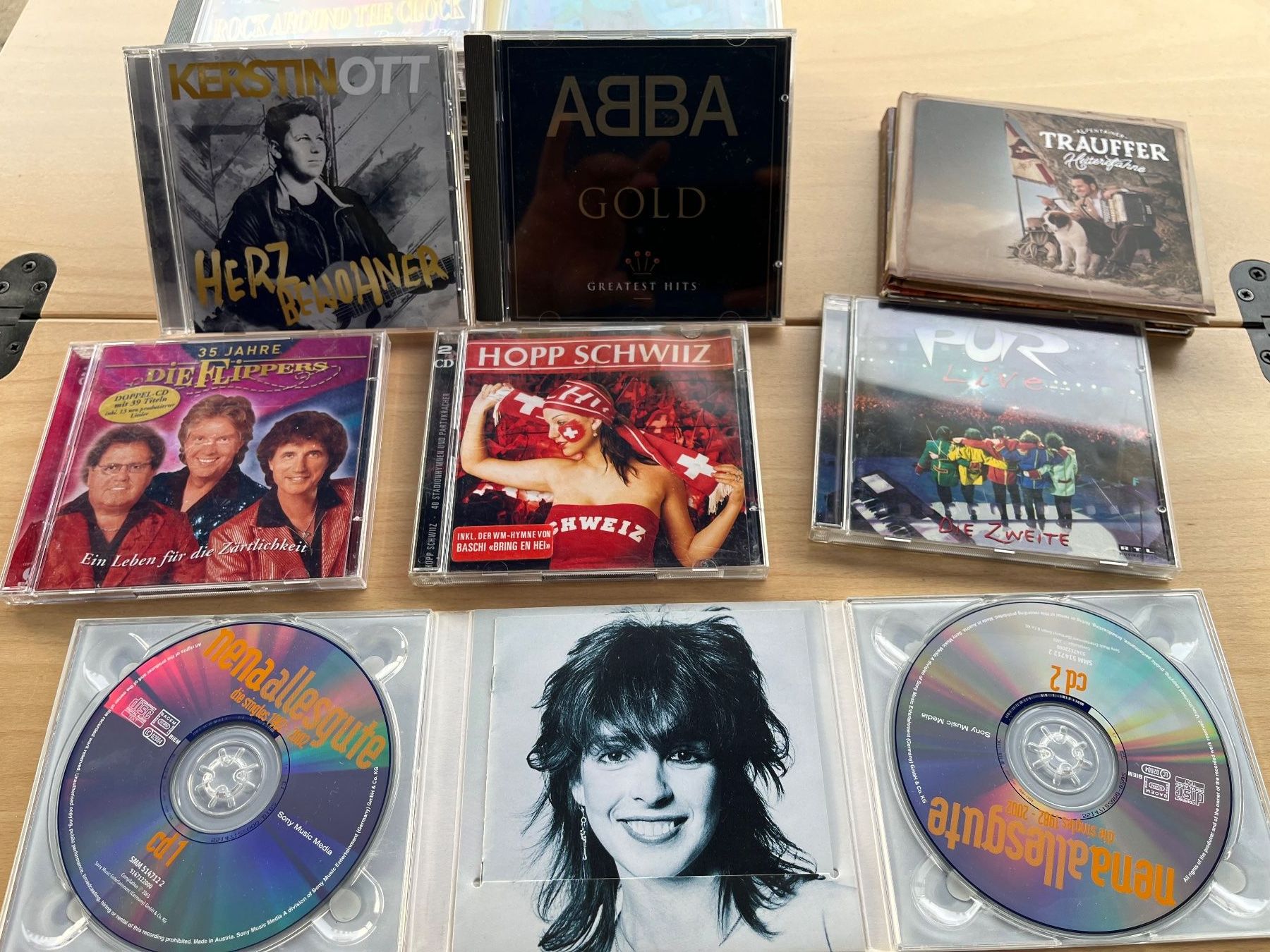 CDs: CD Samlung - Schlager , Traufer , Nena , Haderlumpen etc. – D'occasion à Menziken par Hotdevil1 4