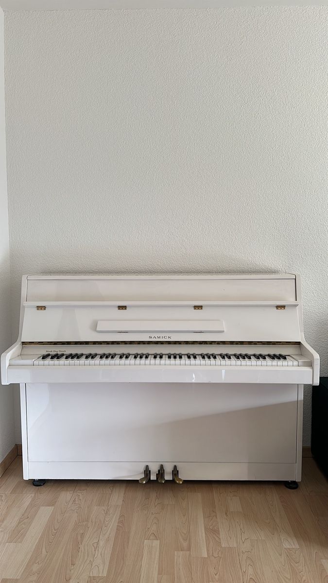 Musikinstrumente: Samick Klavier – Gebraucht aus Zürich von Lilysarina