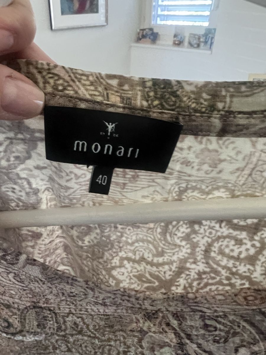 Monari Top: Monari Long Sleeve Top, Size 40, Autumn Essential – Usato da Baar venduto da kri_m7t2 2