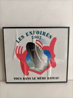 2 CD Les Enfoirés 2002 Tous dans le même bateau / Coluche