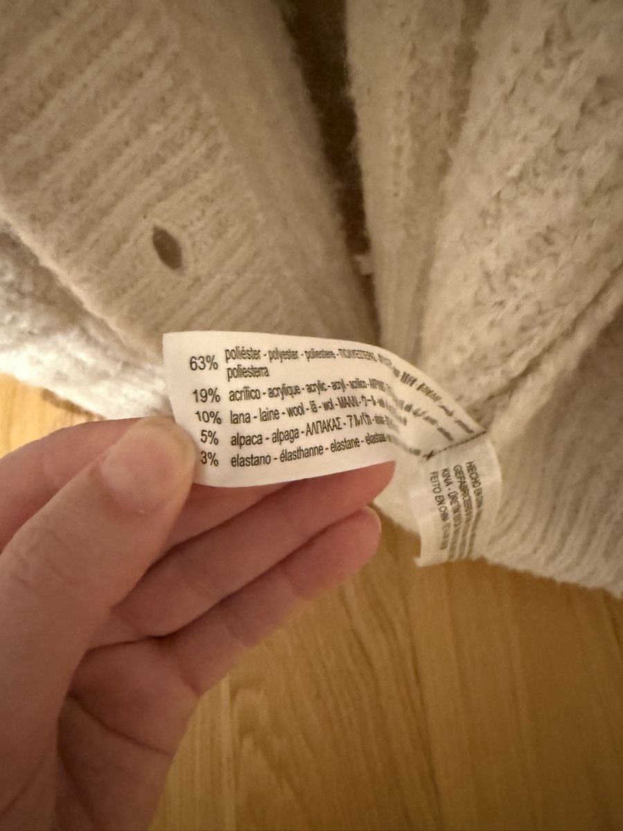 Zara Giacche: Zara Oversize Strickjacke Gr. S – Usato da Hedingen venduto da julesli 1