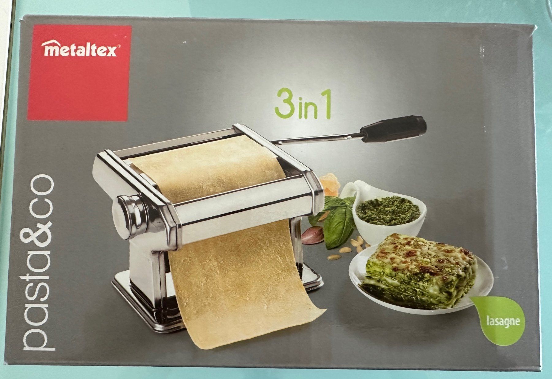 Elettrodomestici da cucina: Pasta Maschine 3-in-1 – Usato da Basel venduto da baschi50