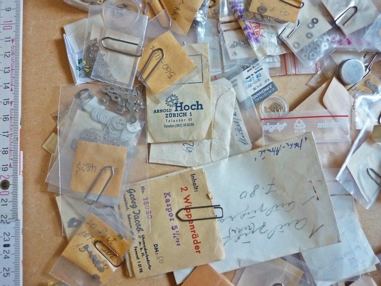 Orologi: Lot Vintage Uhrenteile – Difettoso da Adliswil venduto da di_hans 4