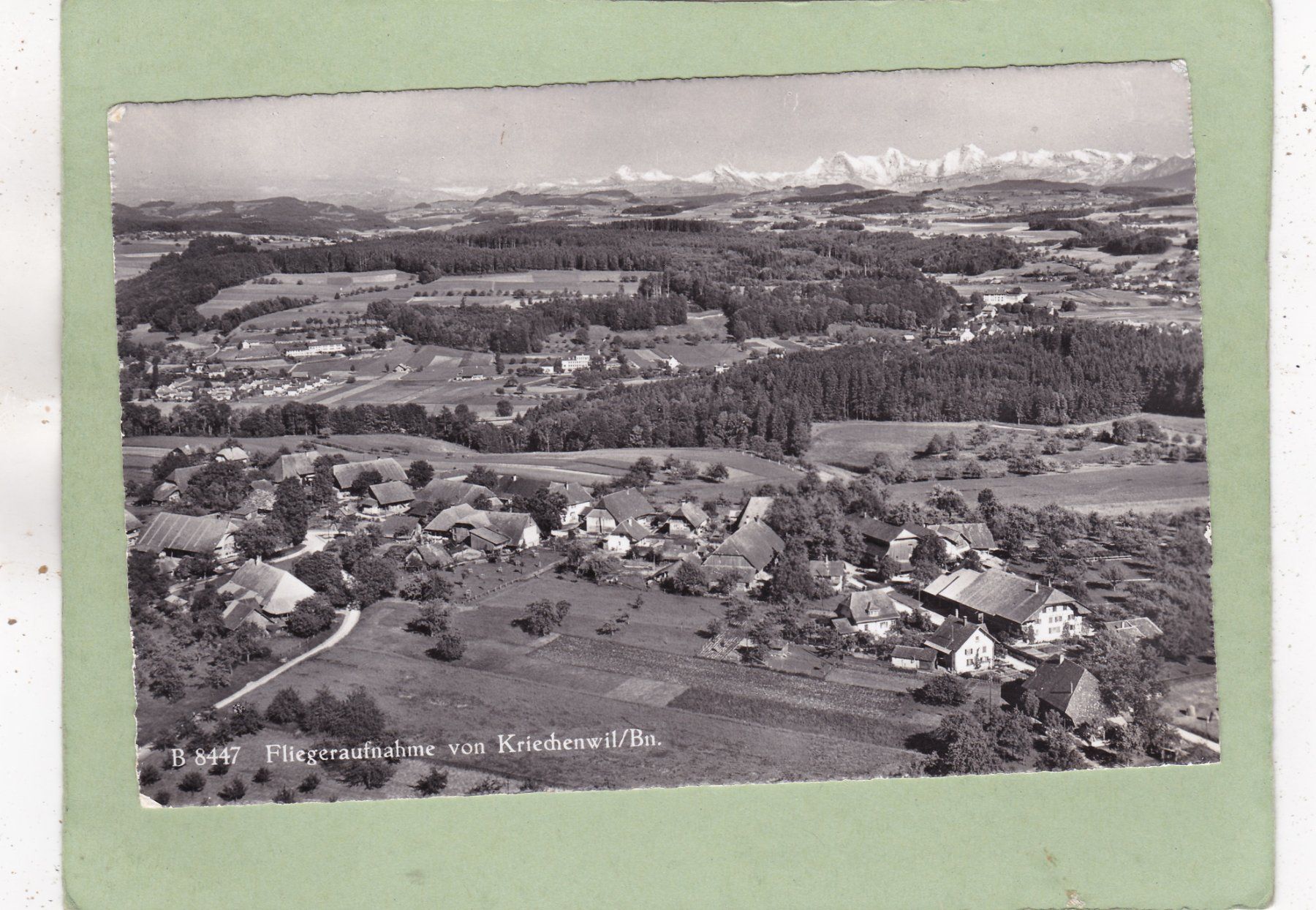Cartoline postali: Kriechenwil Fliegeraufnahme – Usato da Herisau venduto da Lisegrat2008