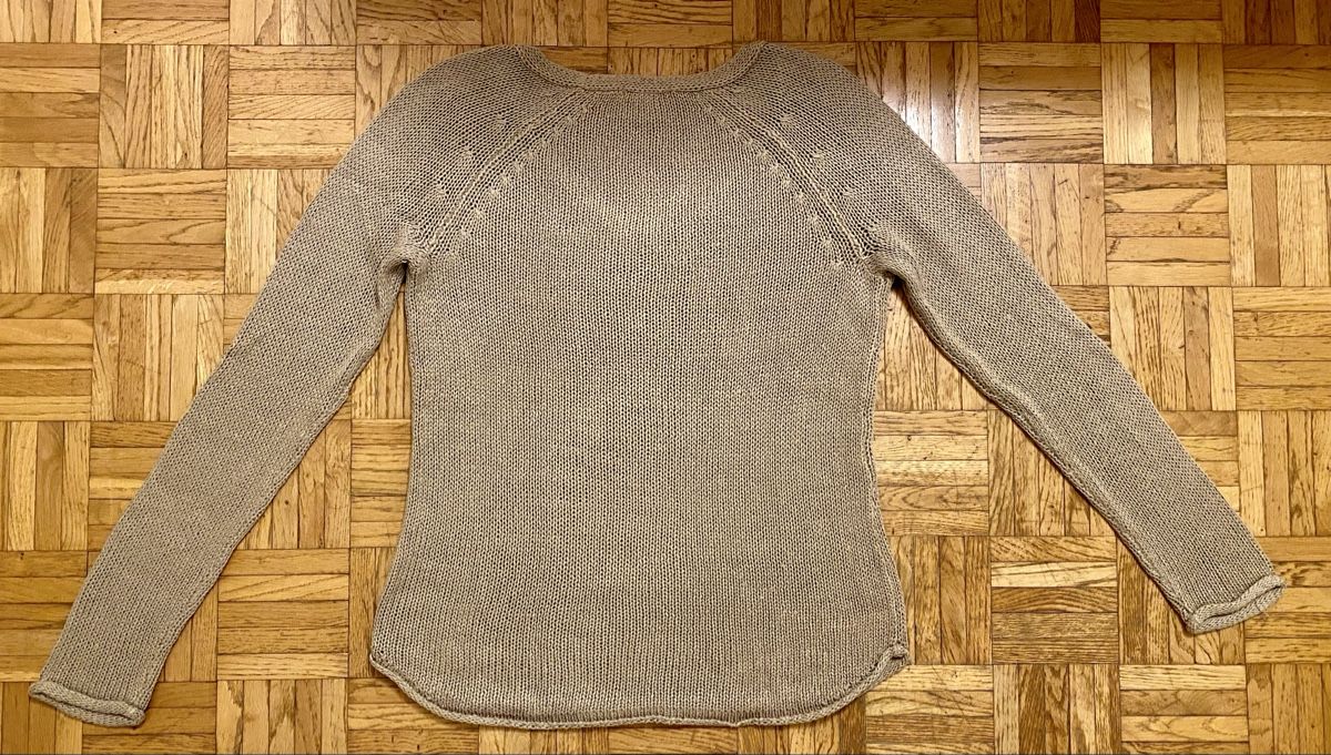 H&M Maglioni & Felpe: Pull en maille beige - H&M - taille XS (grand) – Usato da Nyon venduto da meganhw 4