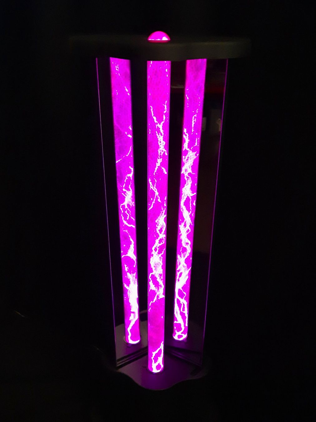 Lampade: The Crackle Tube, Interactive Light Show – Usato da Beinwil am See venduto da Restwert_Beinwil 5