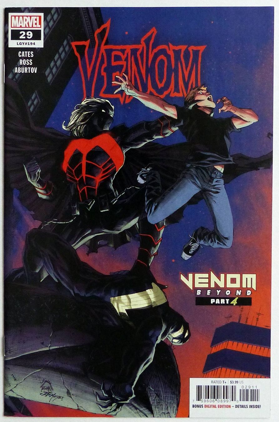Fumetti: VENOM #29 + VARIANT COVER EDITION MARVEL 2020 – Usato da Lugano venduto da YouWantUS