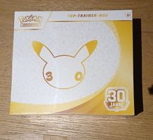 Pokémon Top-Trainer-Box 30 Jahre Jubiläum 30th Deutsch