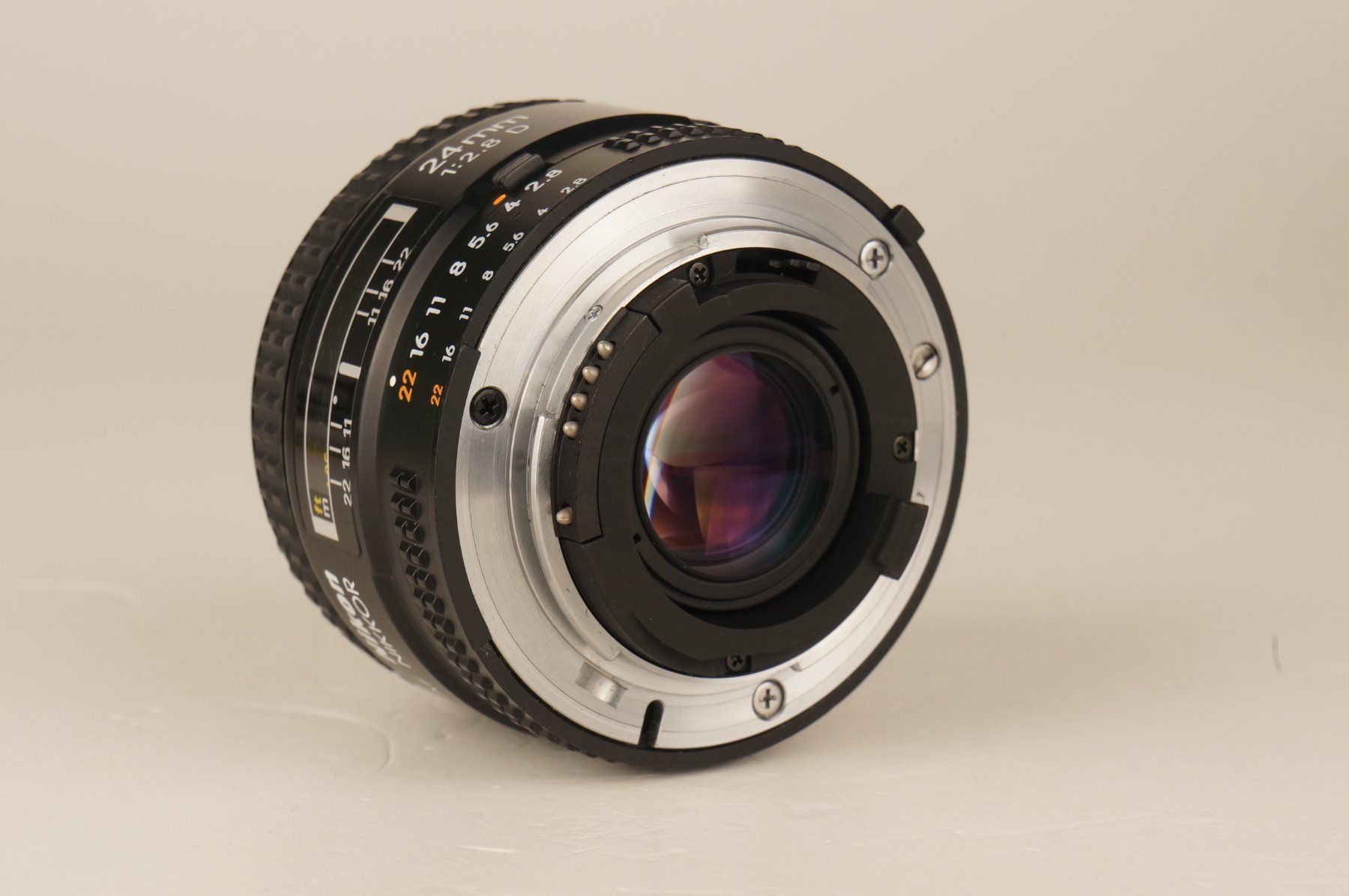 Nikon Objektive: Nikon AF Nikkor 24mm 1:2.8 D – Gebraucht aus Bassersdorf von shushu_pushu 5