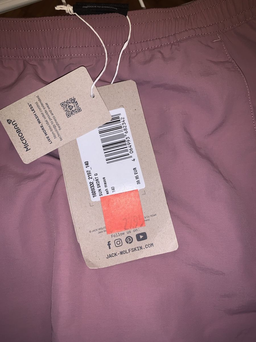Jack Wolfskin Gonne: Sportröcke – Nuovo e nell'imballaggio originale da Zürich venduto da salosae 3