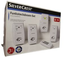 Funksteckdosen - Set von SilverCrest (nicht komplett)