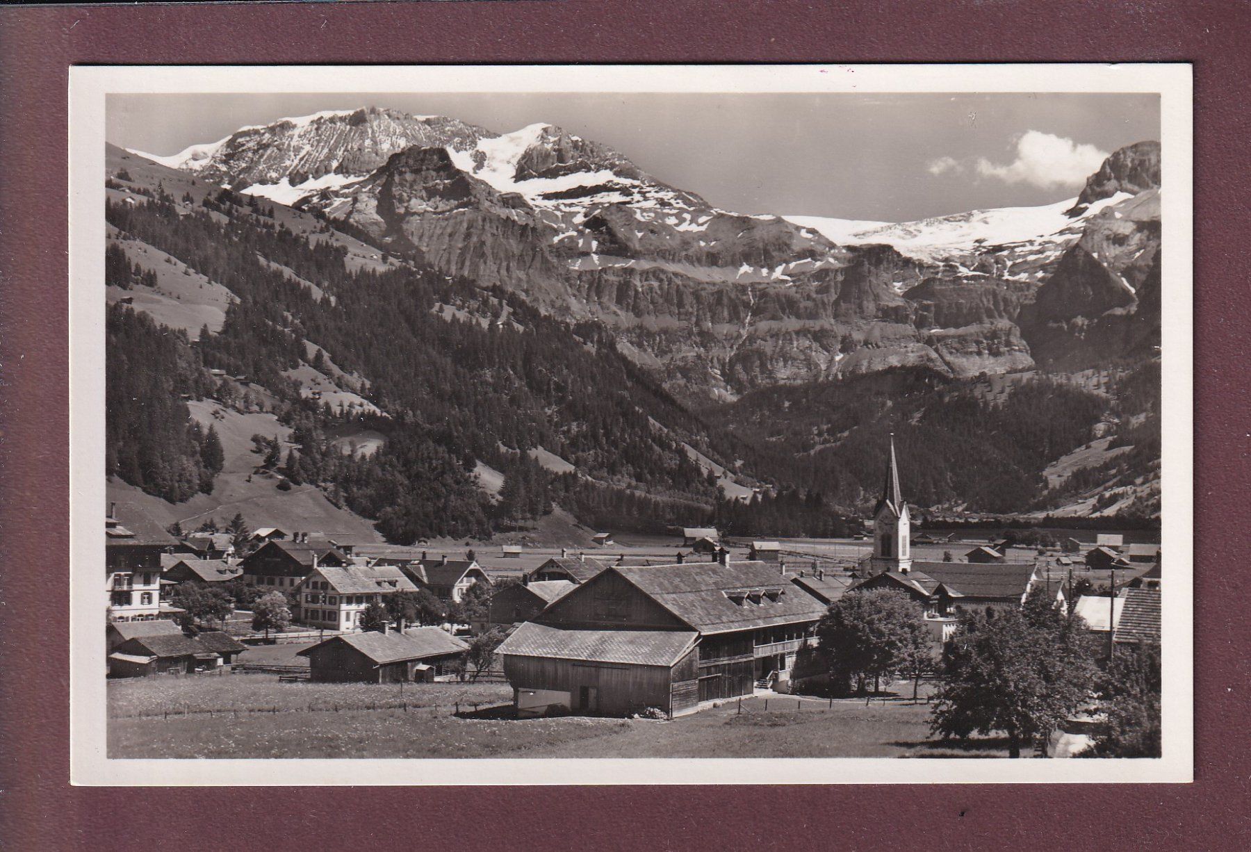 Ansichtskarten: LENK – Gebraucht aus Pully von nicecards