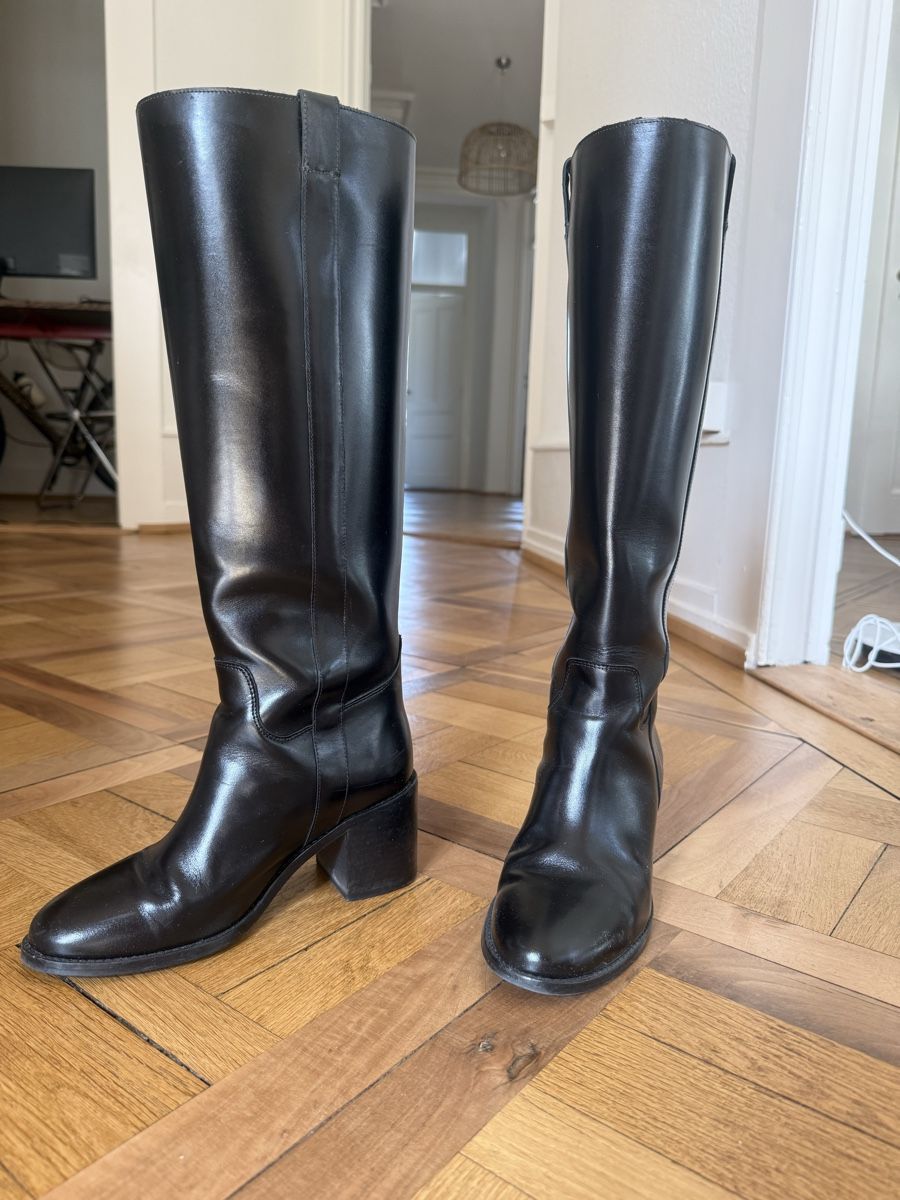 Sezane Damenschuhe: Sezane Garret boots  – Gebraucht aus Genève von tan_f6mm 1