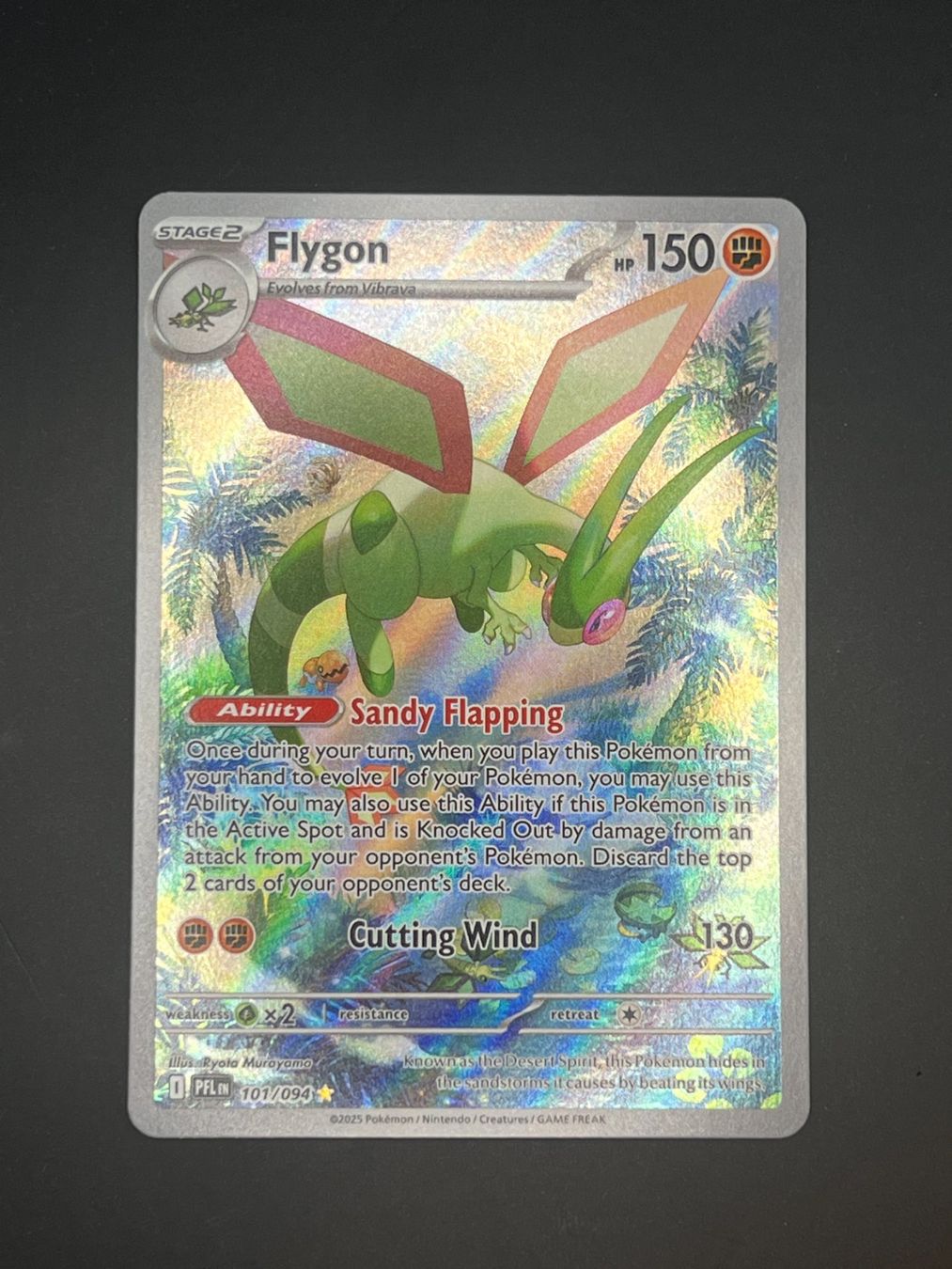 Pokémon Carte collezionabili: Pokemon Flygon 101/094 PFL EN 2026 – Usato da Winterthur venduto da WintiCollect