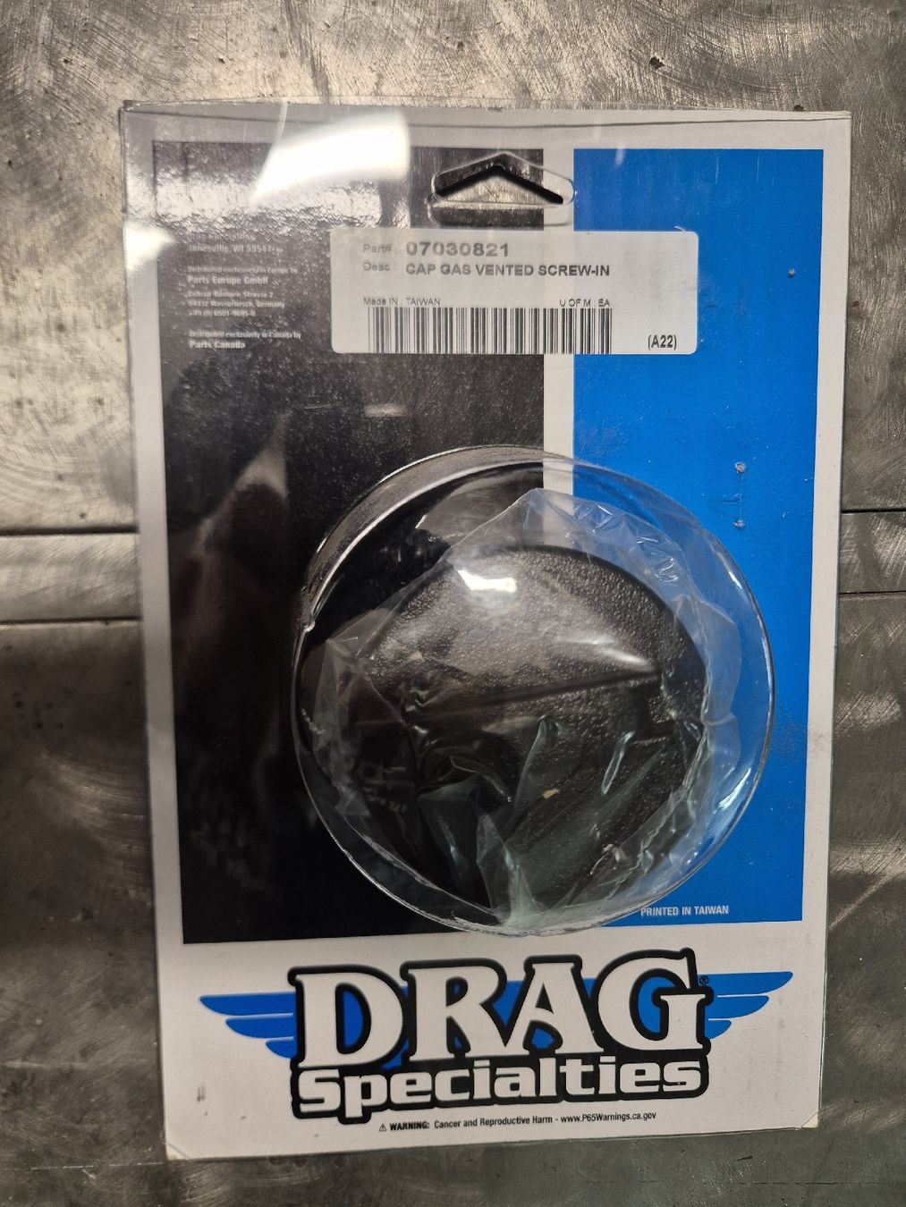 Harley-Davidson Alle Motorradersatzteile: Bouchon de reservoir Harley-Davidson – Neu und originalverpackt aus Le Locle von CHEGUA 3