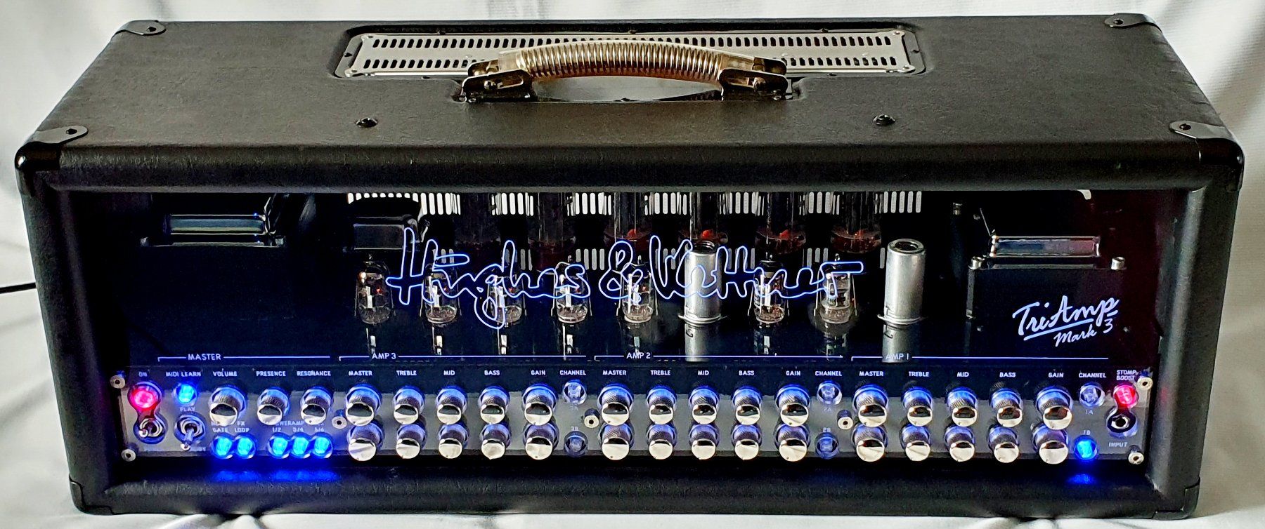 Hughes & Kettner Amplificatori: Hughes & Kettner TriAmp mark 3 mkIII – Usato da Basel venduto da x-hobby 4