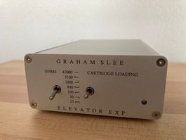 Graham Slee Elevator EXP Phono MC Step-up Verstärker PSU1