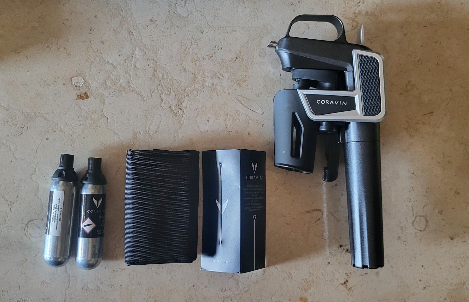 Coravin Tire-bouchons & Bouchons: Coravin Model Two système tire-bouchon - non testé – D'occasion à Bursinel par Rolesor 2