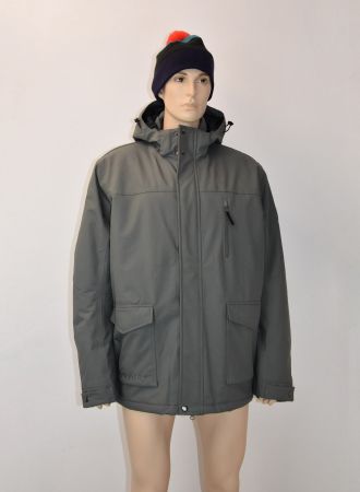 BELOWZERO Herren Jacke Winterjacke/Freizeitjacke /grau/Gr.M